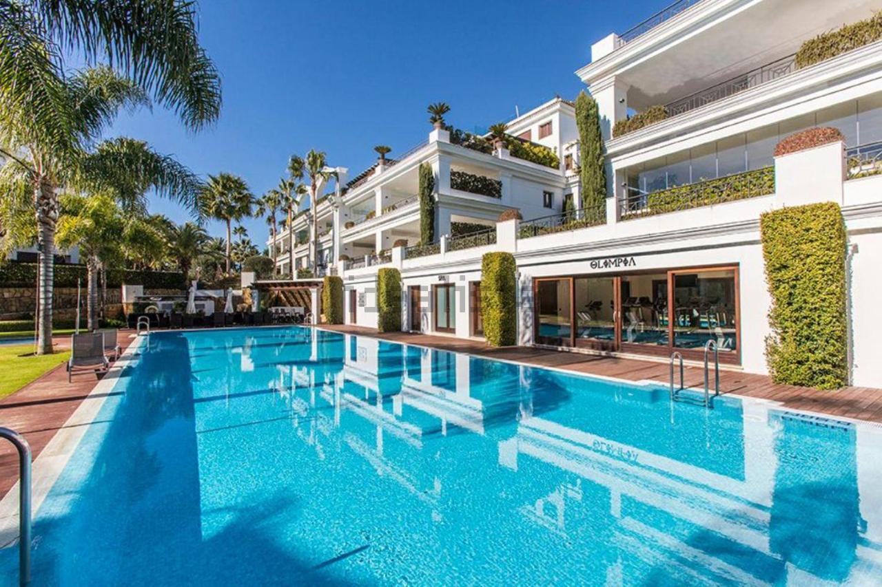 Doncella Beach , Apartamento Con Vistas Al Mar Estepona Dış mekan fotoğraf