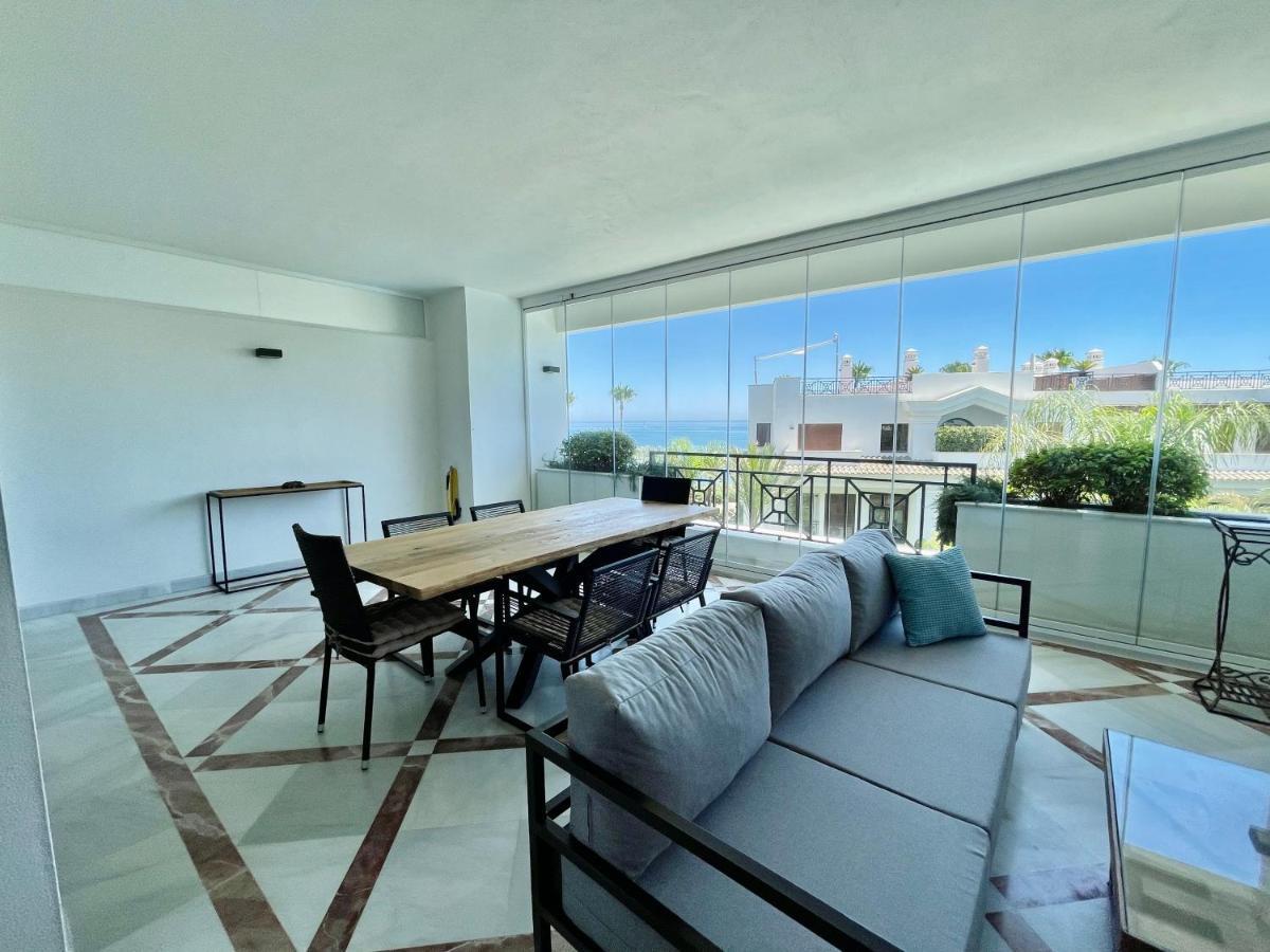 Doncella Beach , Apartamento Con Vistas Al Mar Estepona Dış mekan fotoğraf