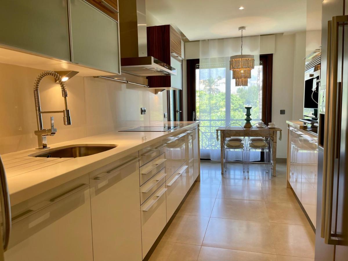 Doncella Beach , Apartamento Con Vistas Al Mar Estepona Dış mekan fotoğraf