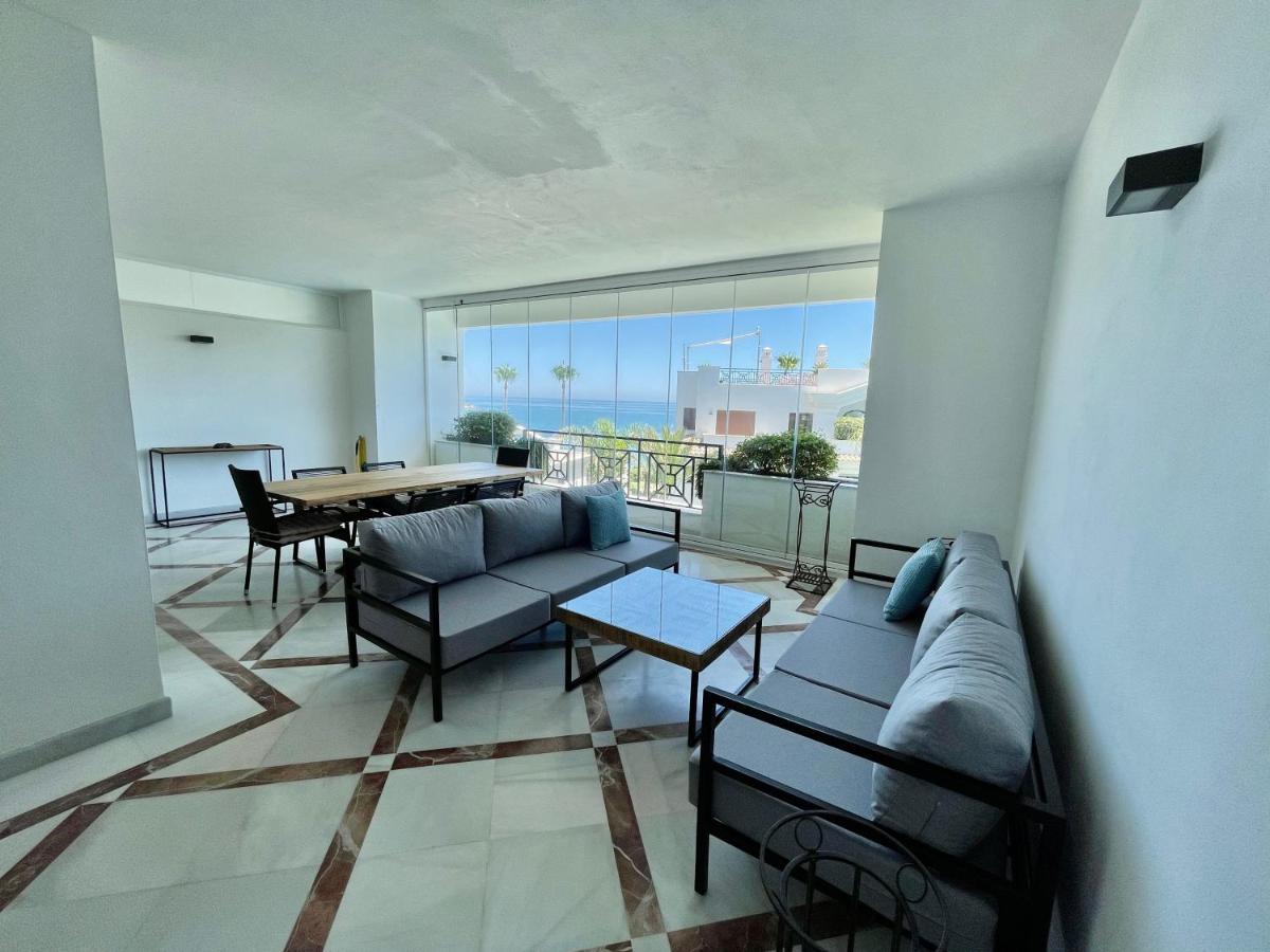 Doncella Beach , Apartamento Con Vistas Al Mar Estepona Dış mekan fotoğraf