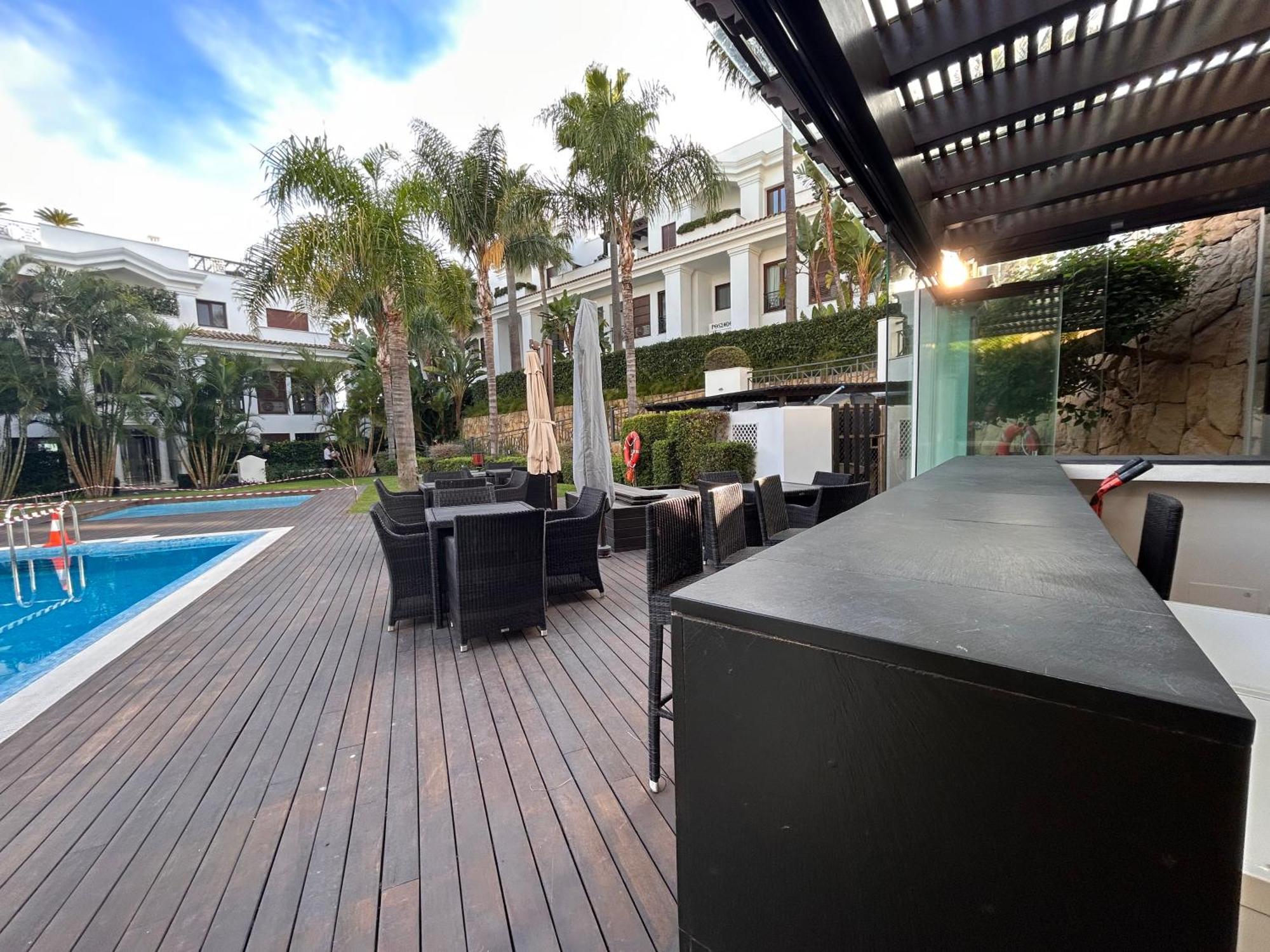 Doncella Beach , Apartamento Con Vistas Al Mar Estepona Dış mekan fotoğraf